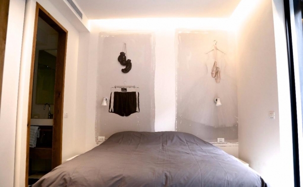 Bograshov area 2 room Renovated Sun terrace Apartment for sale in Tel Aviv