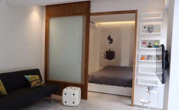 Bograshov area 2 room Renovated Sun terrace Apartment for sale in Tel Aviv