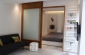 Bograshov area 2 room Renovated Sun terrace Apartment for sale in Tel Aviv