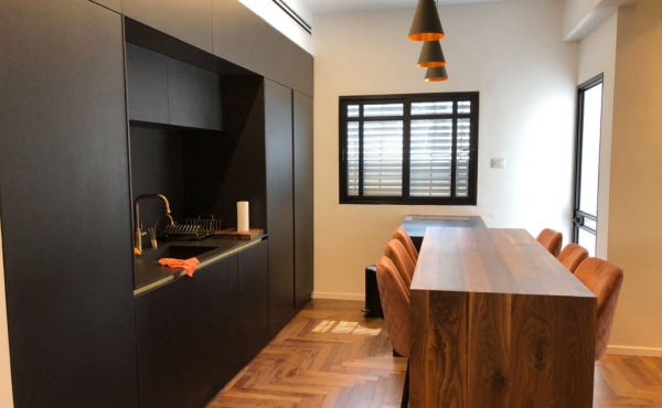 Bograshov area 3 room Renovated 85sqm Sun terrace Apartment for sale in Tel Aviv