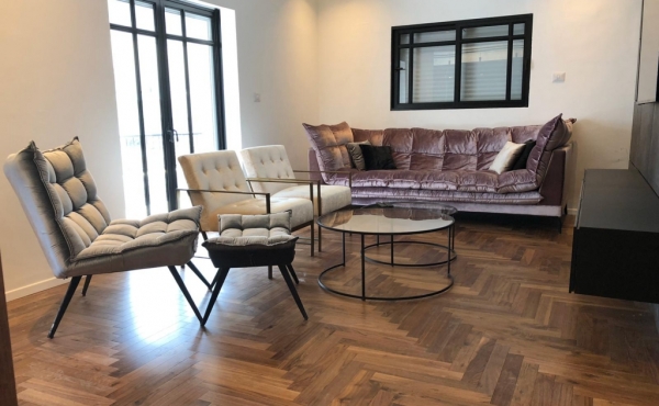 Bograshov area 3 room Renovated 85sqm Sun terrace Apartment for sale in Tel Aviv