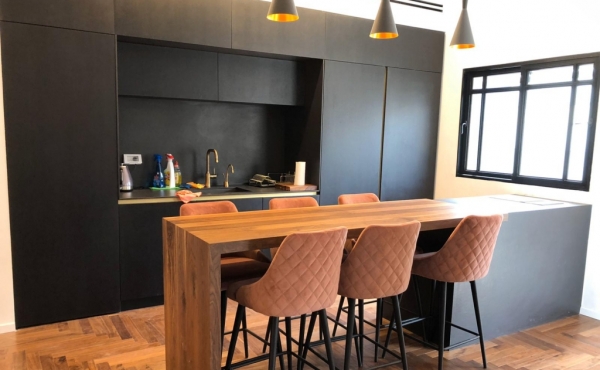 Bograshov area 3 room Renovated 85sqm Sun terrace Apartment for sale in Tel Aviv