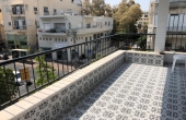 Bograshov area 3 room Renovated 85sqm Sun terrace Apartment for sale in Tel Aviv