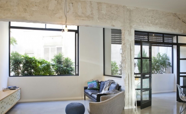 Hayarkon area 3 room 90sqm Terrace Parking Close to the beach Apartment for sale in Telaviv