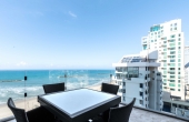 Royal Beach Residence 2 bedrooms 95sqm Balcony 13sqm Lift Parking Apartment for sale in Telaviv
