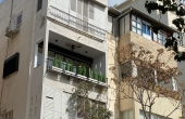 Ben Yehuda area 3 room 67sqm Renovated high level Balcony Apartment for sale in Tel Aviv