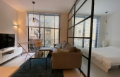 Allenby 2 rooms 40 sqm Elevator Apartment for sale in Tel Aviv