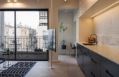 Ben Yehuda 3 rooms 74 sqm Renovated Sun terrace Lift Apartment for sale in Telaviv