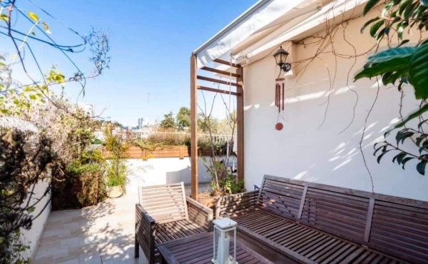 Gordon Penthouse 4 room 80sqm Terrace 35sqm Apartment for sale in Telaviv