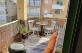 Ben Yehuda north 2 room Balcony Lift Apartment for rent in Telaviv
