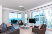 Royal Beach in Tel Aviv 3 room 95sqm Balcony 13sqm with amazing sea view Lift Parking Apartment for rent in TLV