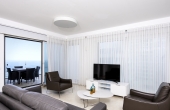 Royal Beach in Tel Aviv 3 room 95sqm Balcony 13sqm with amazing sea view Lift Parking Apartment for rent in TLV