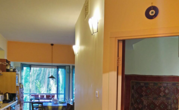 Kikar Basel 3 room Renovated 72m2 Lift For Sale