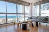 Kerem Hatemanim Duplex 4 room 115sqm Terrace 60sqm Sea view Lift Parking Apartment for sale in Tel Aviv