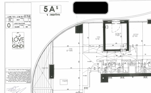 TLV residence Central Tel Aviv 4 rooms sea view Apartment for sale in Tel Aviv