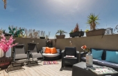 Bograshov area Amazing Penthouse Duplex with Terrace 30m2 Apartment for Rent in Tel Aviv 