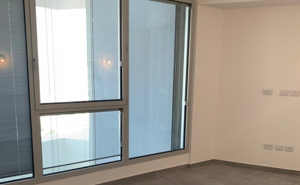 Gindi Tower TLV 4 room 113sqm Terrace 23sqm Elevators Parking Pool Gym Doorman Apartment for rent in Tel Aviv