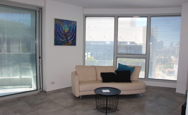 TLV residence Central Tel Aviv 4 rooms sea view Apartment for sale in Tel Aviv