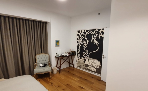 Hagymnasia Tower 3 room 110sqm Balcony 8sqm Elevator Parking x2 Apartment for rent in Tel Aviv