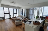 Hagymnasia Tower 3 room 110sqm Balcony 8sqm Elevator Parking x2 Apartment for rent in Tel Aviv