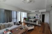 Hagymnasia Tower 3 room 110sqm Balcony 8sqm Elevator Parking x2 Apartment for rent in Tel Aviv