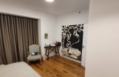 Hagymnasia Tower 3 room 110sqm Balcony 8sqm Elevator Parking x2 Apartment for rent in Tel Aviv