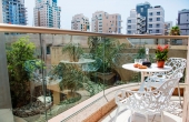 Kerem Hatemanim 2 bedrooms 80sqm Balcony Parking Apartment for rent in Tel Aviv