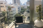 Gordon 4,room 120sqm Terrace 30sqm Lift Parking Apartment for sale in Tel Aviv