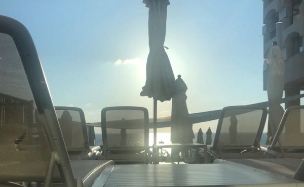 3 bedrooms Terrace Elevator Parking Swimming Pool Apartment for rent in Tel Aviv