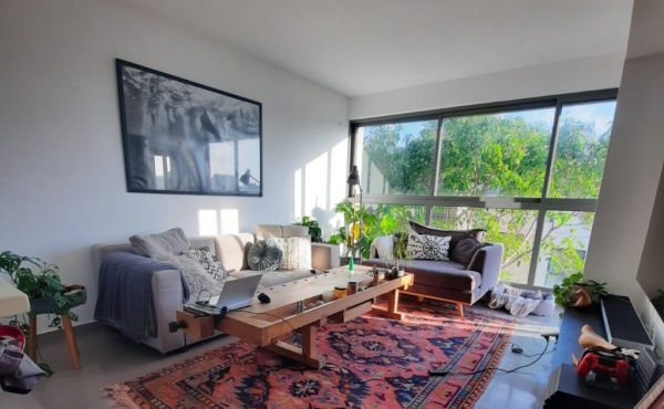 Nordau area 3 room 85sqm Balcony 27sqm Lift Parking Apartment for sale in Tel Aviv