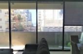 Trumpeldor 4 room Elevator Parking Apartment for rent in Tel Aviv