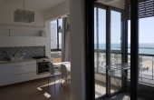 Hayarkon 3 room Terrace with sea view Renovated Parking Apartment for sale in Tel Aviv