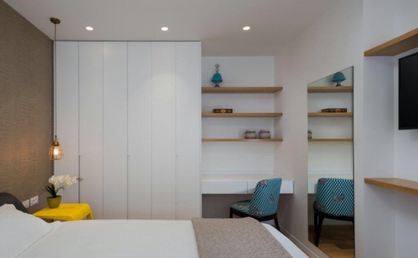 HaYarkon 4 room 125sqm Terrace 40sqm Parking Doorman Storage Apartment for rent in Tel Aviv