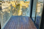 Geula st. 3 room Sun terrace with sea view  Parking Doorman Gym Club Apartment for rent in Tel Aviv
