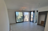Geula st. 3 room Sun terrace with sea view  Parking Doorman Gym Club Apartment for rent in Tel Aviv