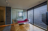 Park Hayarkon area Luxurious apartment 2.5 room 52sqm Terrace Open view Lift Parking To buy