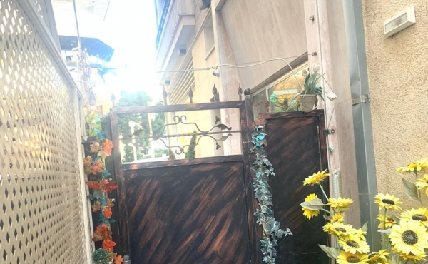 Hayarkon area Garden apartment 52sqm Balcony 12sqm Apartment for rent in Tel Aviv