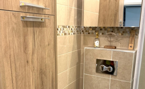 Hayarkon area Garden apartment 52sqm Balcony 12sqm Apartment for rent in Tel Aviv