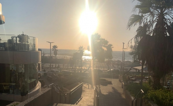 Hayarkon area Garden apartment 52sqm Balcony 12sqm Apartment for rent in Tel Aviv