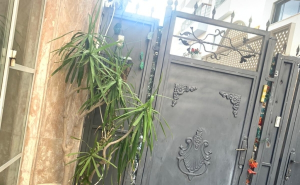 Hayarkon area Garden apartment 52sqm Balcony 12sqm Apartment for rent in Tel Aviv