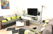 Hayarkon area Garden apartment 52sqm Balcony 12sqm Apartment for rent in Tel Aviv