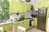 Hayarkon area Garden apartment 52sqm Balcony 12sqm Apartment for rent in Tel Aviv
