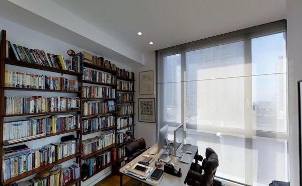 Rothschild 6 room 200sqm Terrace 60sqm Sea view Doorman Pool Gym Apartment for sale in Tel Aviv