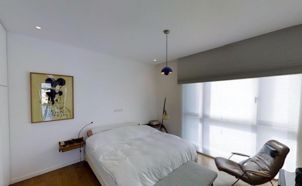 Rothschild 6 room 200sqm Terrace 60sqm Sea view Doorman Pool Gym Apartment for sale in Tel Aviv