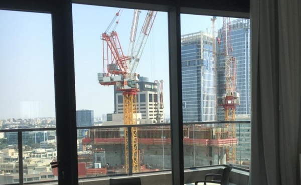 Penthouse 5 room 180sqm Sea view 2 terraces of 150sqm Parkingx2 Apartment for rent in Tel Aviv