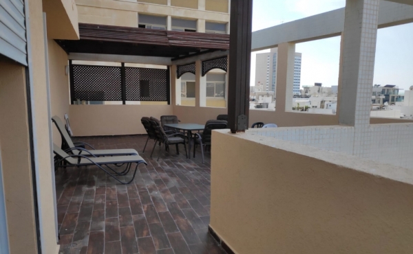 Rothschild area 3 room 80sqm Terrace 22sqm Elevator Apartment for rent in Tel Aviv