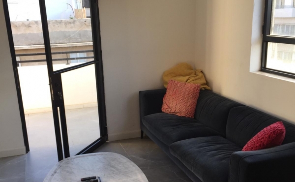Rothschild area 3 room 80sqm Terrace 22sqm Elevator Apartment for rent in Tel Aviv