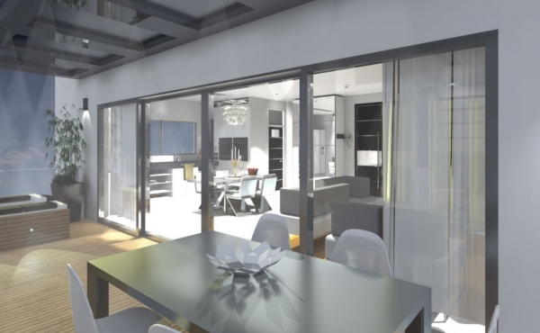 Dizengoff area Penthouse 4 room 145sqm Terraces 45sqm Lift Parking For Sale