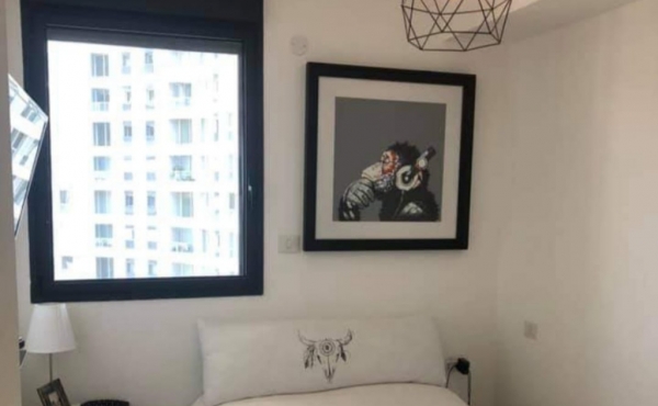 3,5 rooms 86m2 Balcony 12m2 Apartment for rent in Tel Aviv