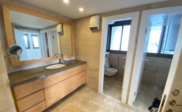 Kikar Hamedina area 4 room 170sqm Balcony Parking x2 Apartment for rent in Tel Aviv